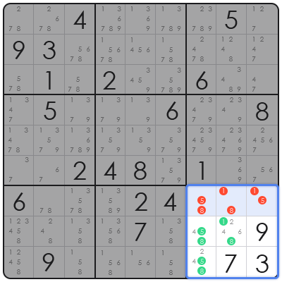 hard sudoku strategy